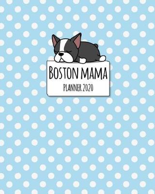 Book cover for Boston Mama Planner 2020