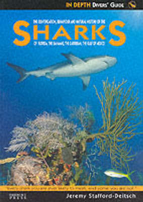 Book cover for Sharks of Florida, the Bahamas, the Caribbean and the Gulf of Mexico