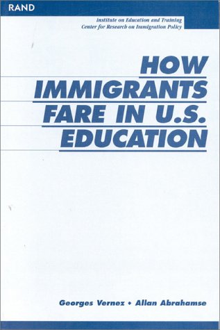 Book cover for How Immigrants Fare in U.S. Education