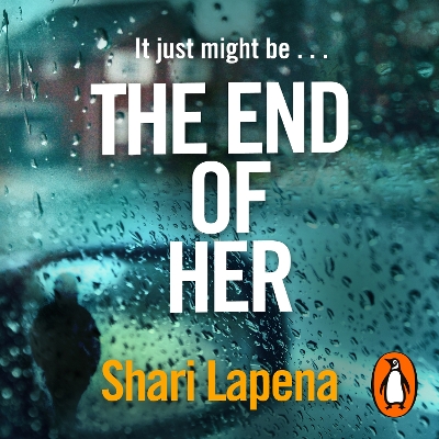 Book cover for The End of Her