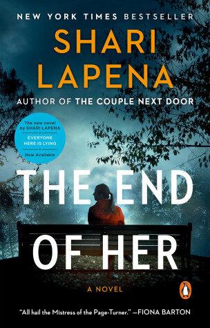 Book cover for The End of Her