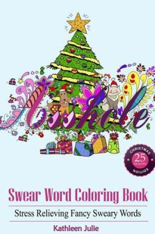 Cover of Swear Word Coloring Book