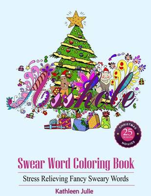 Book cover for Swear Word Coloring Book