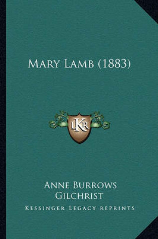 Cover of Mary Lamb (1883) Mary Lamb (1883)