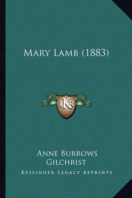 Book cover for Mary Lamb (1883) Mary Lamb (1883)