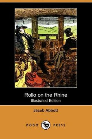 Cover of Rollo on the Rhine(Dodo Press)