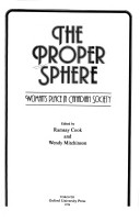 Book cover for Proper Sphere Women Can