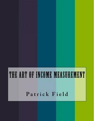 Book cover for The Art of Income Measurement