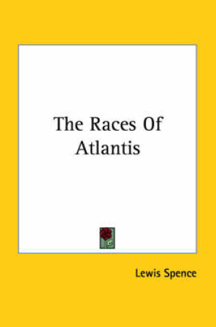 Cover of The Races of Atlantis