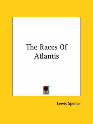 Book cover for The Races of Atlantis