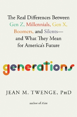 Book cover for Generations