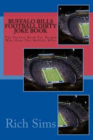 Cover of BUFFALO BILLS Football Dirty Joke Book