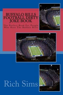 Cover of BUFFALO BILLS Football Dirty Joke Book