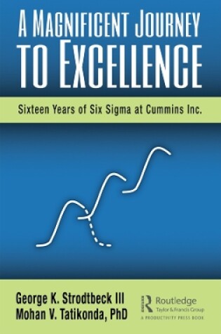 Cover of A Magnificent Journey to Excellence