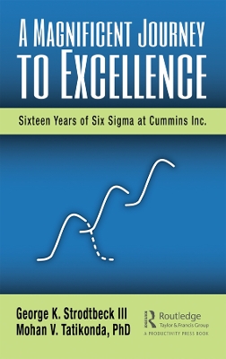 Cover of A Magnificent Journey to Excellence