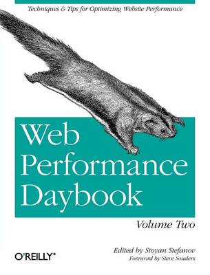 Book cover for Web Performance Daybook Volume 2