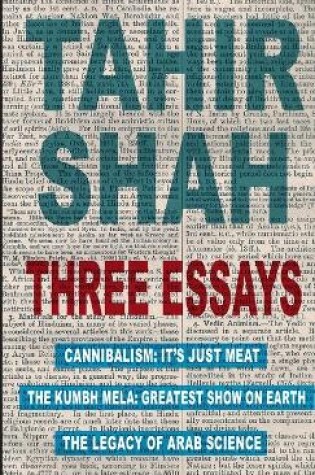 Cover of Three Essays