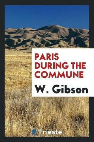 Cover of Paris During the Commune