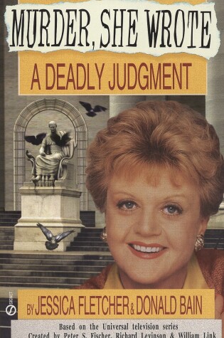 Cover of a Deadly Judgment