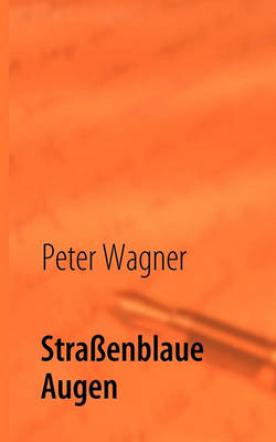 Book cover for Stra�enblaue Augen