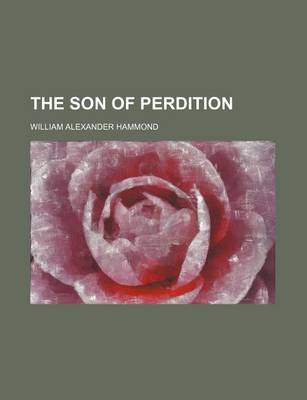 Book cover for The Son of Perdition