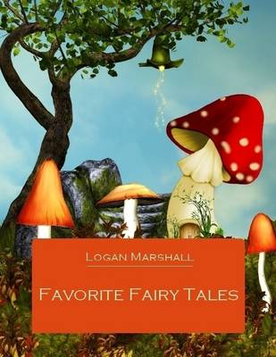 Book cover for Favorite Fairy Tales (Illustrated)