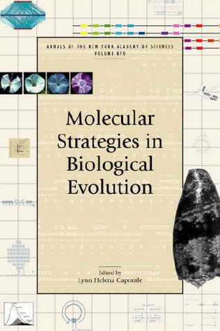 Cover of Molecular Strategies in Biological Evolution