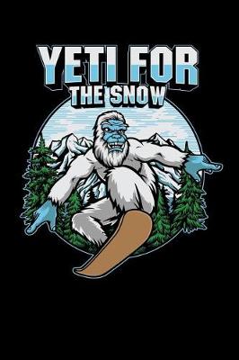 Book cover for Yeti for the Snow