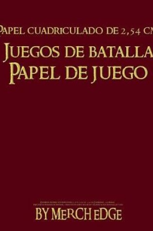 Cover of Juegos de batalla papel de juego