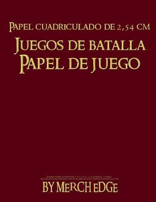 Book cover for Juegos de batalla papel de juego