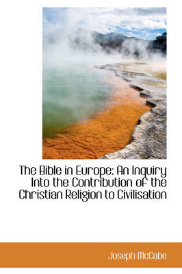 Book cover for The Bible in Europe
