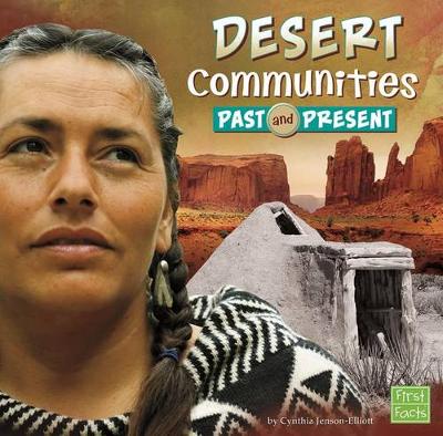 Book cover for Desert Communities Past and Present (Who Lived Here?)