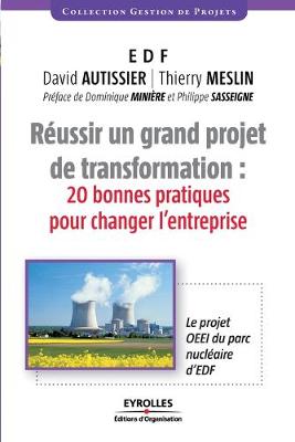 Book cover for Réussir un grand projet de transformation