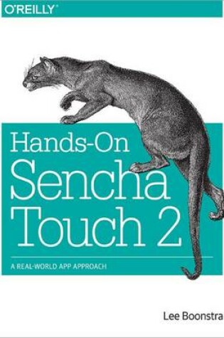Cover of Sencha Touch Cookbook