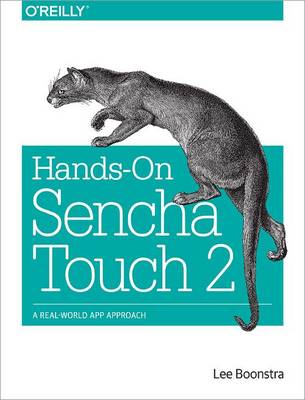 Book cover for Sencha Touch Cookbook