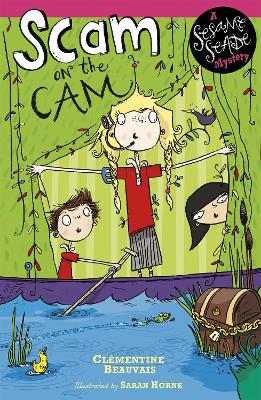 Book cover for Scam on the Cam