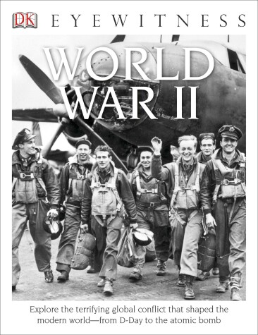 Book cover for DK Eyewitness Books: World War II
