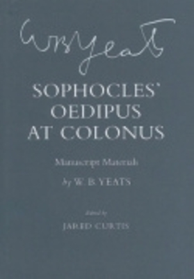 Cover of Sophocles' "Oedipus at Colonus"
