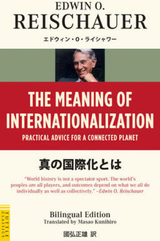 Cover of Meaning of Internationalization