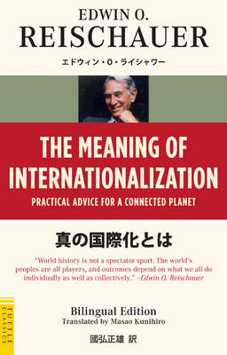 Book cover for Meaning of Internationalization