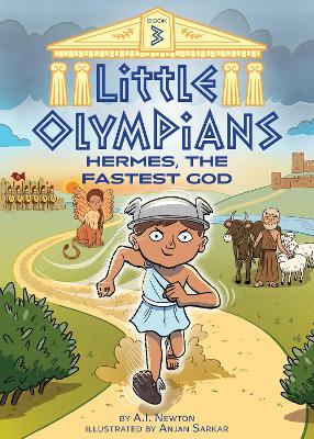 Cover of Little Olympians 3: Hermes, the Fastest God