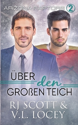 Book cover for Über den Großen Teich