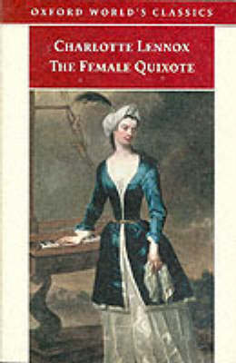 Book cover for The Female Quixote, or the Adventures of Arabella