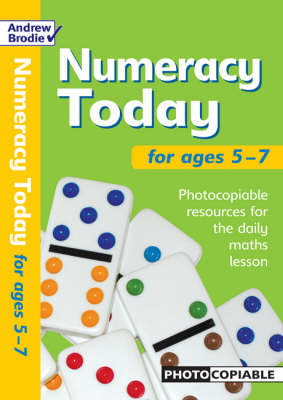 Book cover for Numeracy Today for Ages 5-7