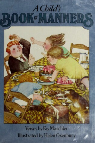 Cover of A Child's Book of Manners