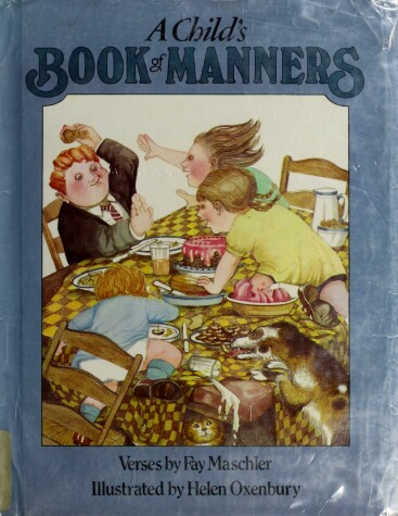 Book cover for A Child's Book of Manners