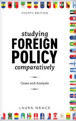 Book cover for Studying Foreign Policy Comparatively