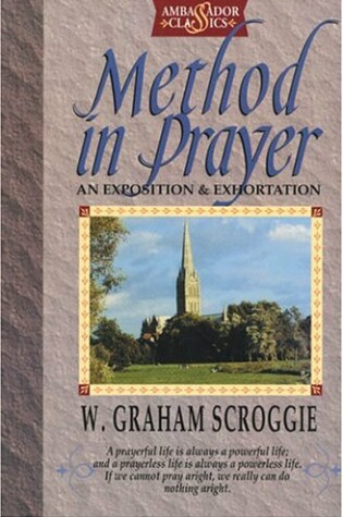 Cover of Method in Prayer