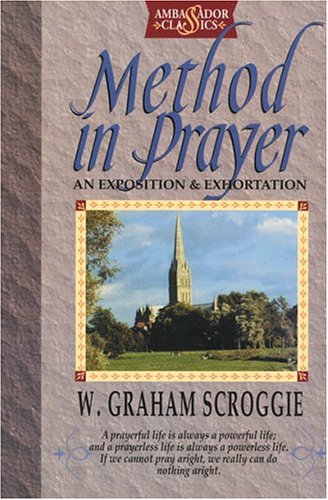 Book cover for Method in Prayer