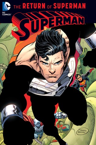 Cover of Superman: The Return of Superman